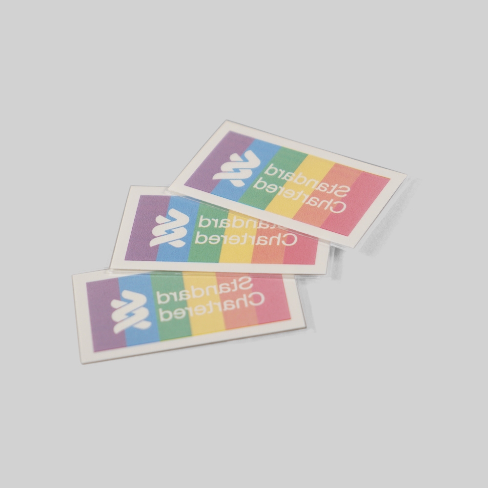 Washable sticker